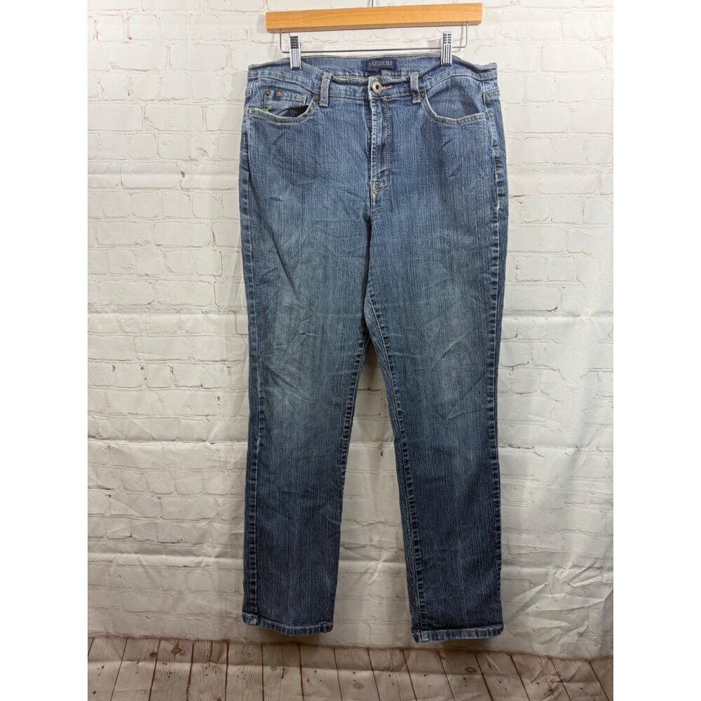 Jeanstar Jeans Womens Size 14 Blue High Waisted Casual Denim
